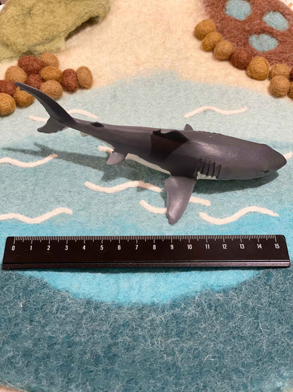 Great White Shark Figurine by Safari Ltd Sea Life Collection Animal Figurines Clearance 3yrs+