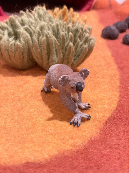 Koala Figurine by Safari Ltd Australian Collection Animal Figurines Clearance 3yrs+