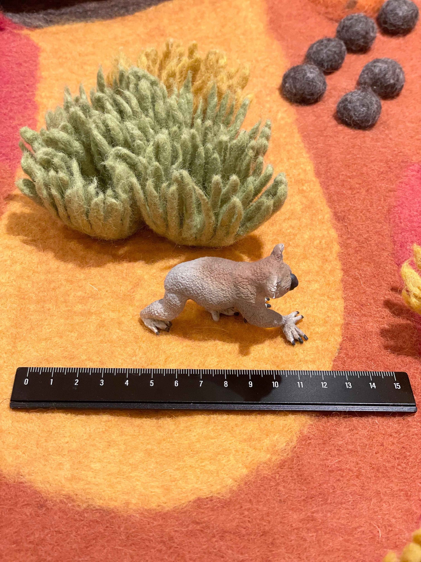 Koala Figurine by Safari Ltd Australian Collection Animal Figurines Clearance 3yrs+