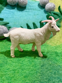 Goat Figurine by Safari Ltd Farm Collection Animal Figurines Clearance 3yrs+