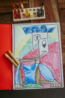 Sedulus Artisan Oversize A4 Lesson Book 24cm x 32cm Stationary Art and craft for kids 3yrs+