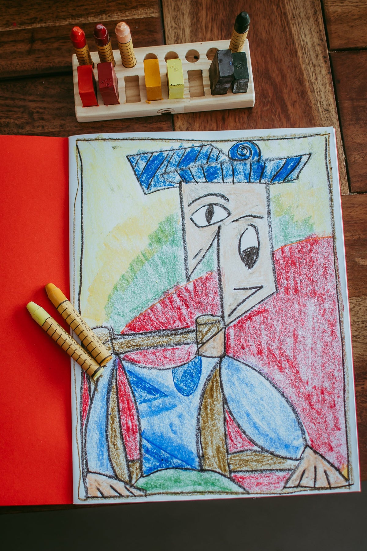 Sedulus Artisan Oversize A4 Lesson Book 24cm x 32cm Stationary Art and craft for kids 3yrs+