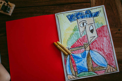 Sedulus Artisan Oversize A4 Lesson Book 24cm x 32cm Stationary Art and craft for kids 3yrs+