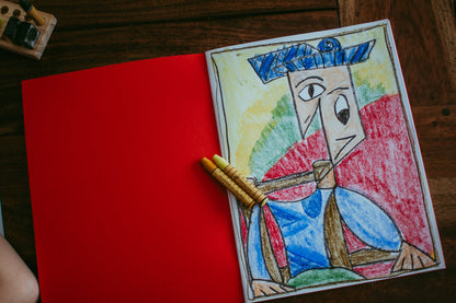 Sedulus Artisan Oversize A4 Lesson Book 24cm x 32cm Stationary Art and craft for kids 3yrs+