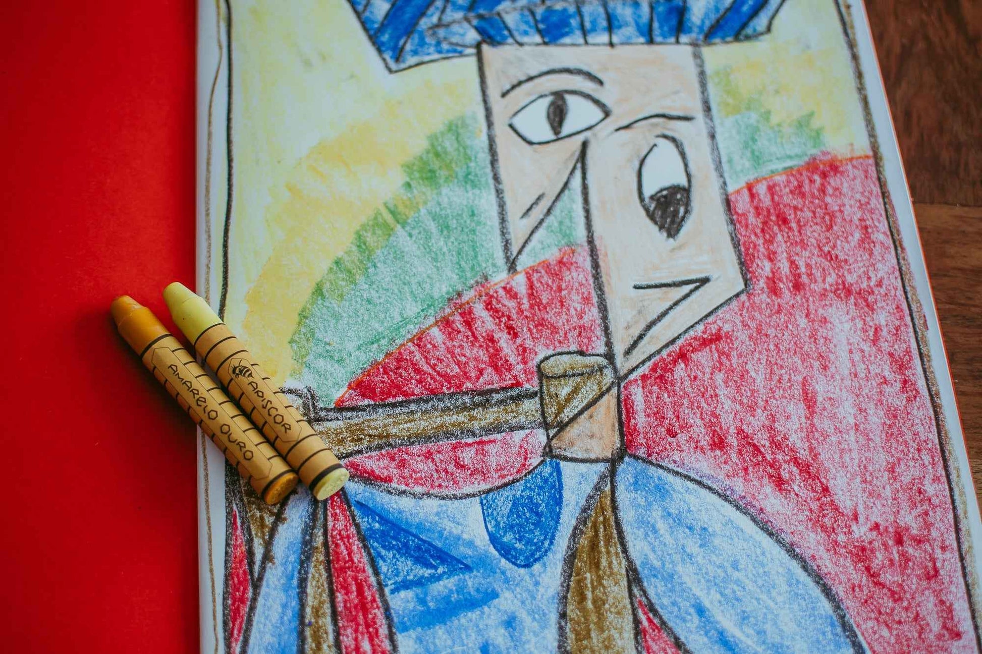 Sedulus Artisan Oversize A4 Lesson Book 24cm x 32cm Stationary Art and craft for kids 3yrs+