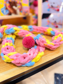 Avenir Knit My Scarves Me and My Friend DIY Kit Art and Craft for Kids 6yrs+