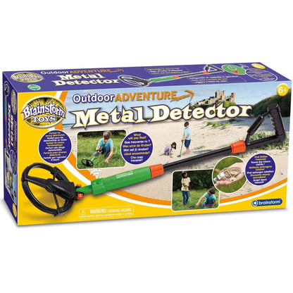 Outdoor Adventure Metal Detector by Brainstorm Toys Outdoor Activity Play Toys 6yrs+