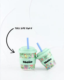 BBcino Party Animal in Green 240ml Babycino Retired
