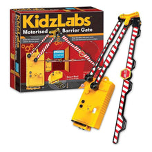 KidzLabs Motorised Barrier Gate Early Science STEM Toys Gifting Idea DISCONTINUED 8yrs+