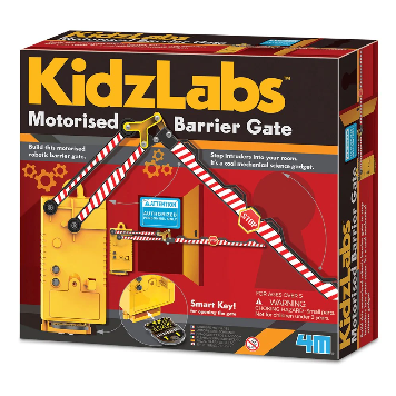 KidzLabs Motorised Barrier Gate Early Science STEM Toys Gifting Idea DISCONTINUED 8yrs+