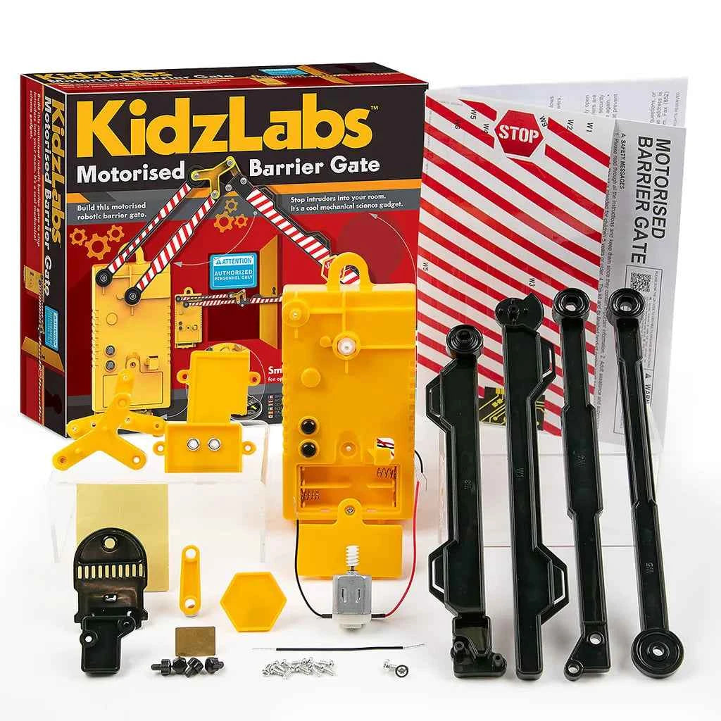 KidzLabs Motorised Barrier Gate Early Science STEM Toys Gifting Idea DISCONTINUED 8yrs+