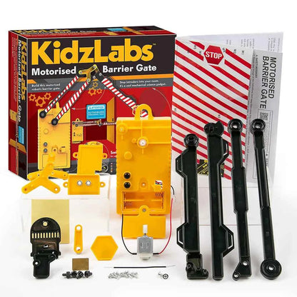 KidzLabs Motorised Barrier Gate Early Science STEM Toys Gifting Idea DISCONTINUED 8yrs+