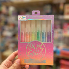 Ooly 6 Oh My Glitter Neon Highlighters Stationary Art and craft for kids 6yrs+