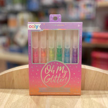 Ooly 6 Oh My Glitter Neon Highlighters Stationary Art and craft for kids 6yrs+