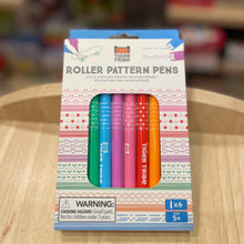 Tiger Tribe Roller Pattern Pens Stationary Art and craft for kids Best Seller 5yrs+