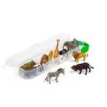 Wild Life Figurine TubeA Mini Play Set 12pc by CollectA Animal Figurines 3yrs+