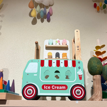 Kids Ride on Toys I'm Toy Walk and Ride Ice Cream Truck Baby Walker Developmental Toys Baby Toys 12m+