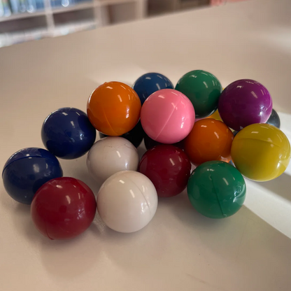 Shaw 1.5cm Magnetic Pole Marbles 20pcs 2 Options Marble Run Games STEM Toys 3yrs+
