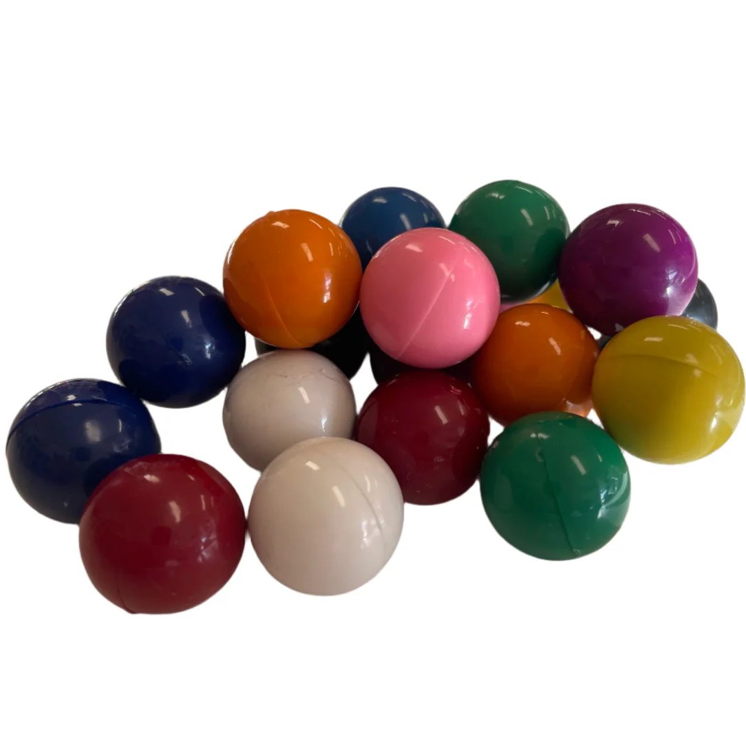 Shaw 1.5cm Magnetic Pole Marbles 20pcs 2 Options Marble Run Games STEM Toys 3yrs+