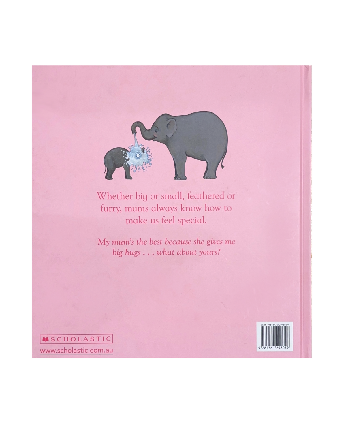 My Mum's The Best Special Edition (Hardcover) by Rosie Smith, Bruce Whatley Kids Picture Book Mothers Day