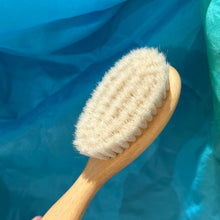 Kellerbursten Baby Hair Brush Soft Natural Bristles Montessori Practical Life Toys 0m+