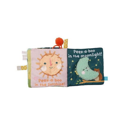 Manhattan Fairytale Peek A Boo Soft Fabric Book Baby Toddler Activity Toy Baby Gifts Idea Baby Toys 6m+ ETA 08/10
