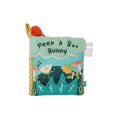 Manhattan Fairytale Peek A Boo Soft Fabric Book Baby Toddler Activity Toy Baby Gifts Idea Baby Toys 6m+ ETA 08/10