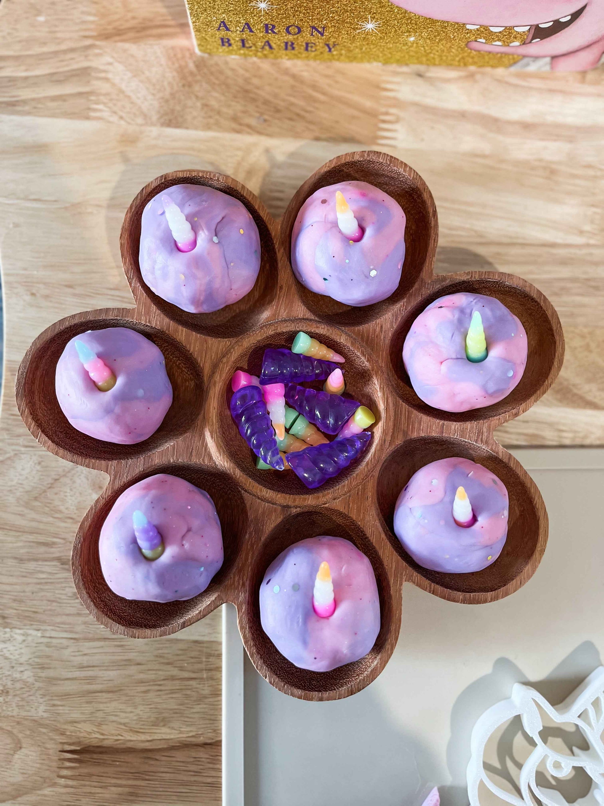 Wild Dough Party Purple Playdough Bubblegum Scent 280gram Sensory Toys Art and Craft Best Seller 3yrs+