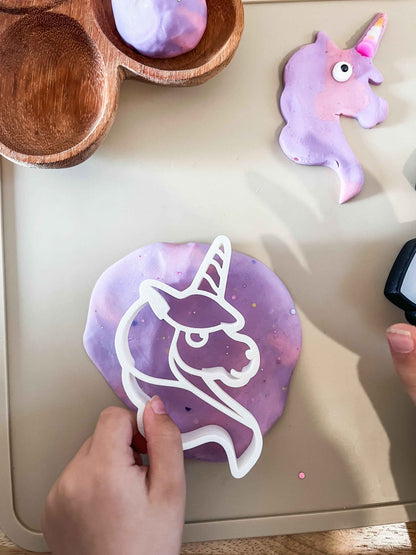 Wild Dough Party Purple Playdough Bubblegum Scent 280gram Sensory Toys Art and Craft Best Seller 3yrs+