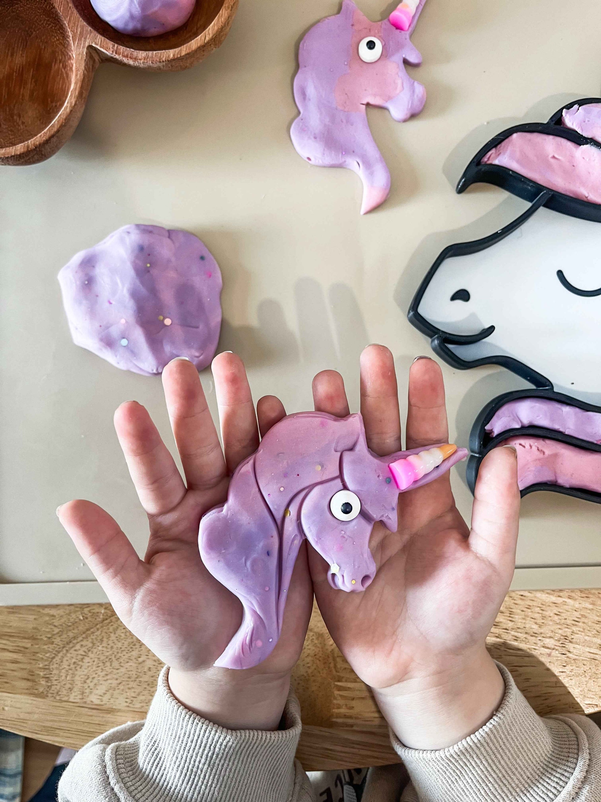 Wild Dough Party Purple Playdough Bubblegum Scent 280gram Sensory Toys Art and Craft Best Seller 3yrs+