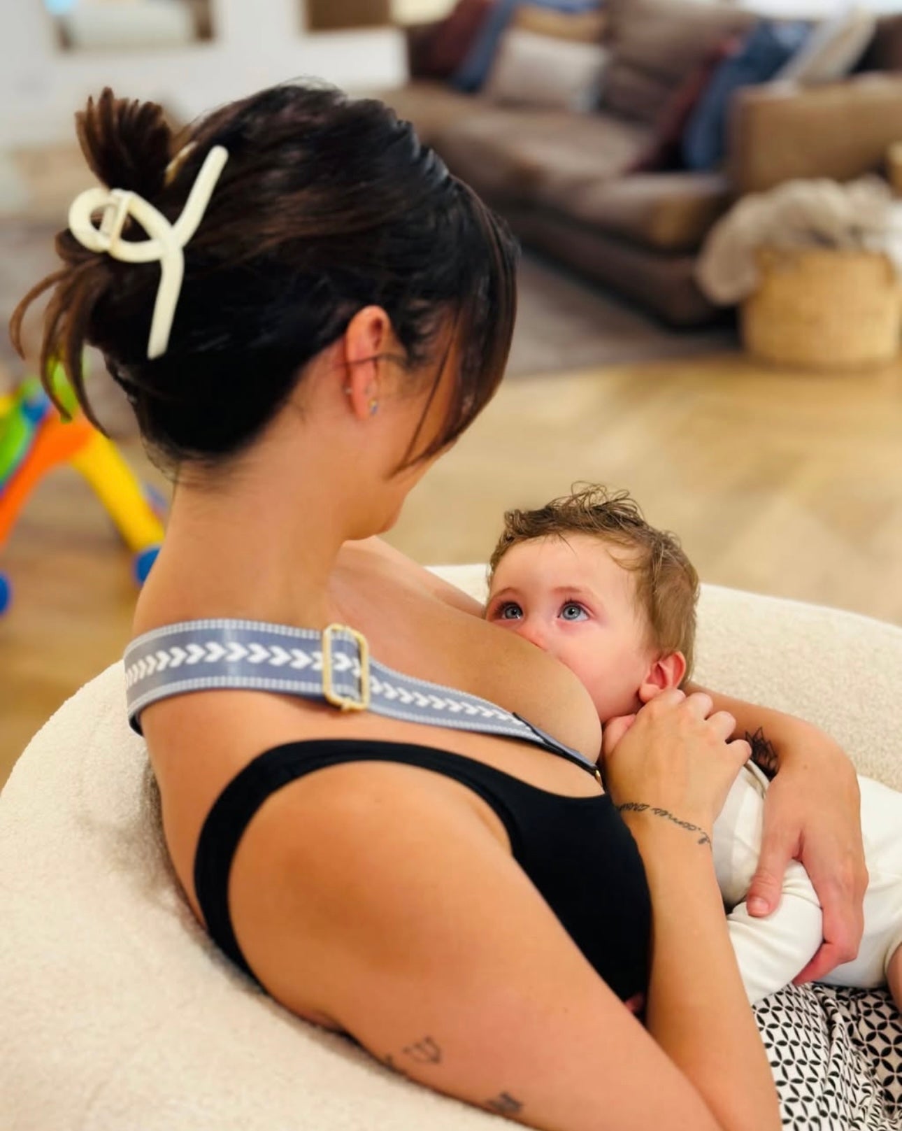 Blissful Bond Boobie Pillow Strap Colour Gold