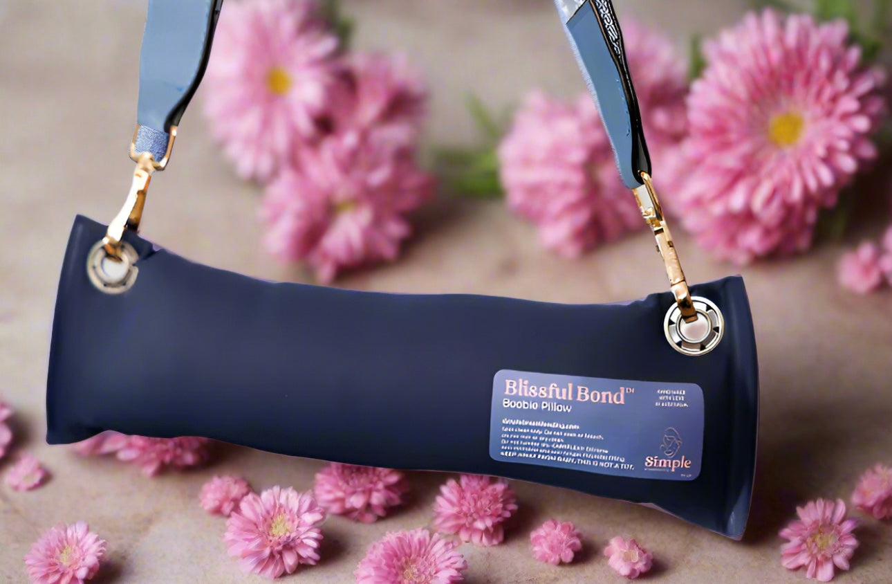 Blissful Bond Boobie Pillow Strap Colour Gold