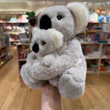 Eco Koala Mum and Baby 25cm Plush By Eco Buddies Pretend and Imaginative Play Plush Toys 3yrs+