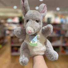 Eco Bilby Hand Puppet 25cm By Eco Buddies Pretend and Imaginative Play Plush Toys 3yrs+