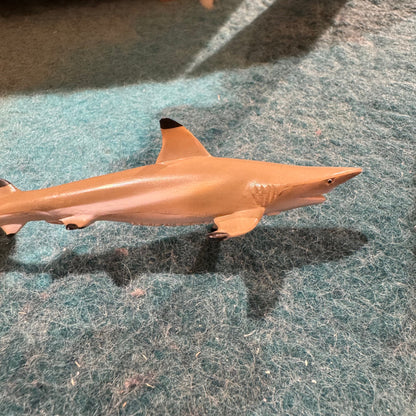 Blacktip Reef Shark Figurine by CollectA Medium Ocean Sea Life Collection Animal Figurines Clearance 3yrs+
