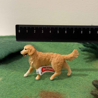 Schleich Golden Retriever Female Figurine Pet Collection Animal Figurines 3yrs+