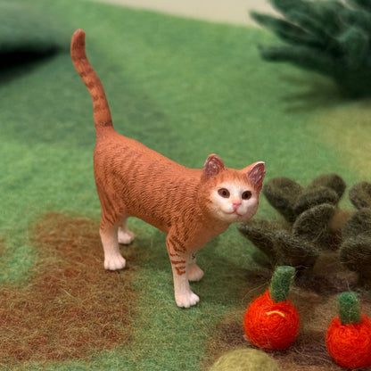 Schleich Cat Figurine Farm Collection Animal Figurines 3yrs+