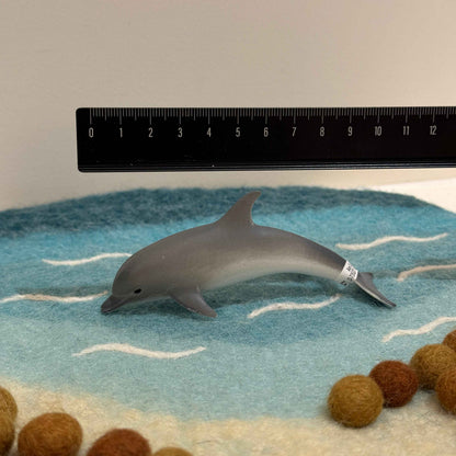 Schleich Dolphin Figurine Ocean Collection Animal Figurines 3yrs+