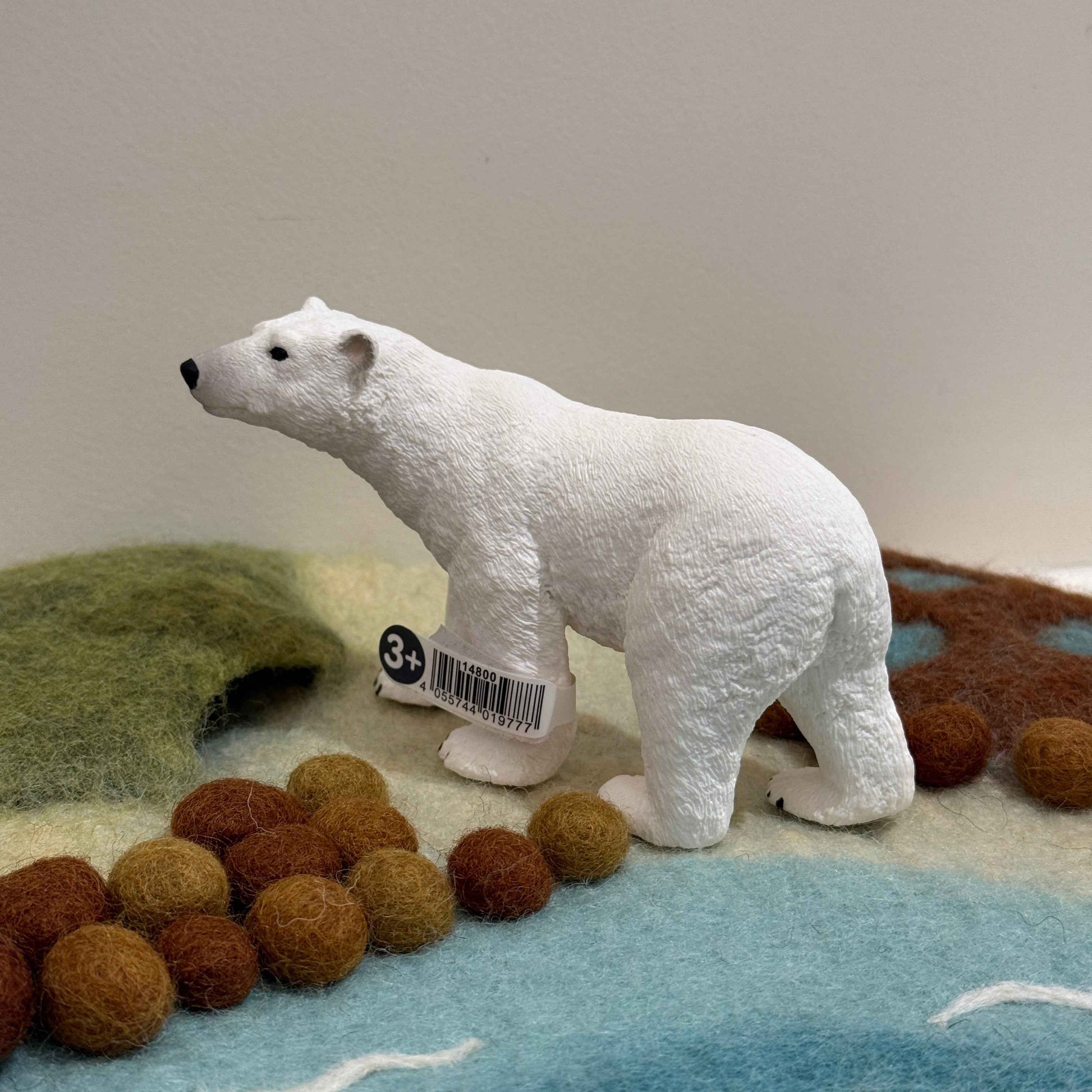 Schleich Polar Bear Figurine Ocean Collection Animal Figurines 3yrs+