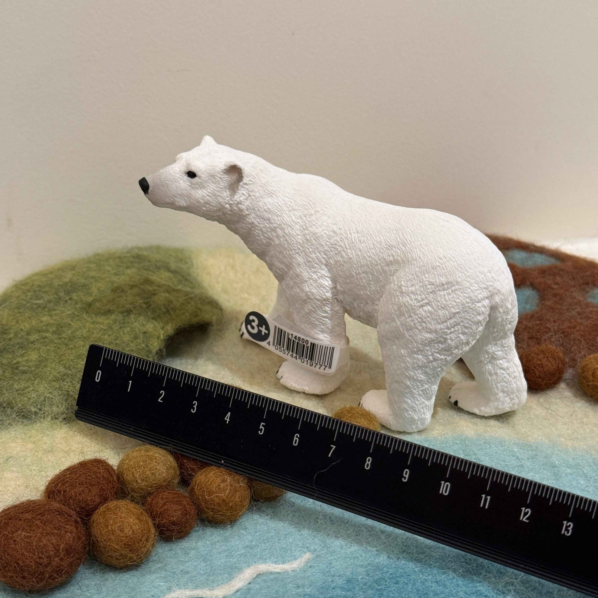 Schleich Polar Bear Figurine Ocean Collection Animal Figurines 3yrs+