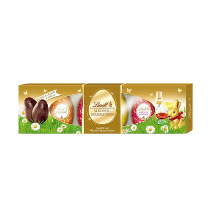 Lindt Liqueur Chocolate Eggs Assortment 108g