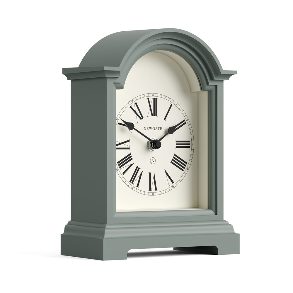 Newgate Fillmore Mantel Clock-Asparagus Green