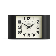 Newgate Mini Metro Mantel Clock-Black
