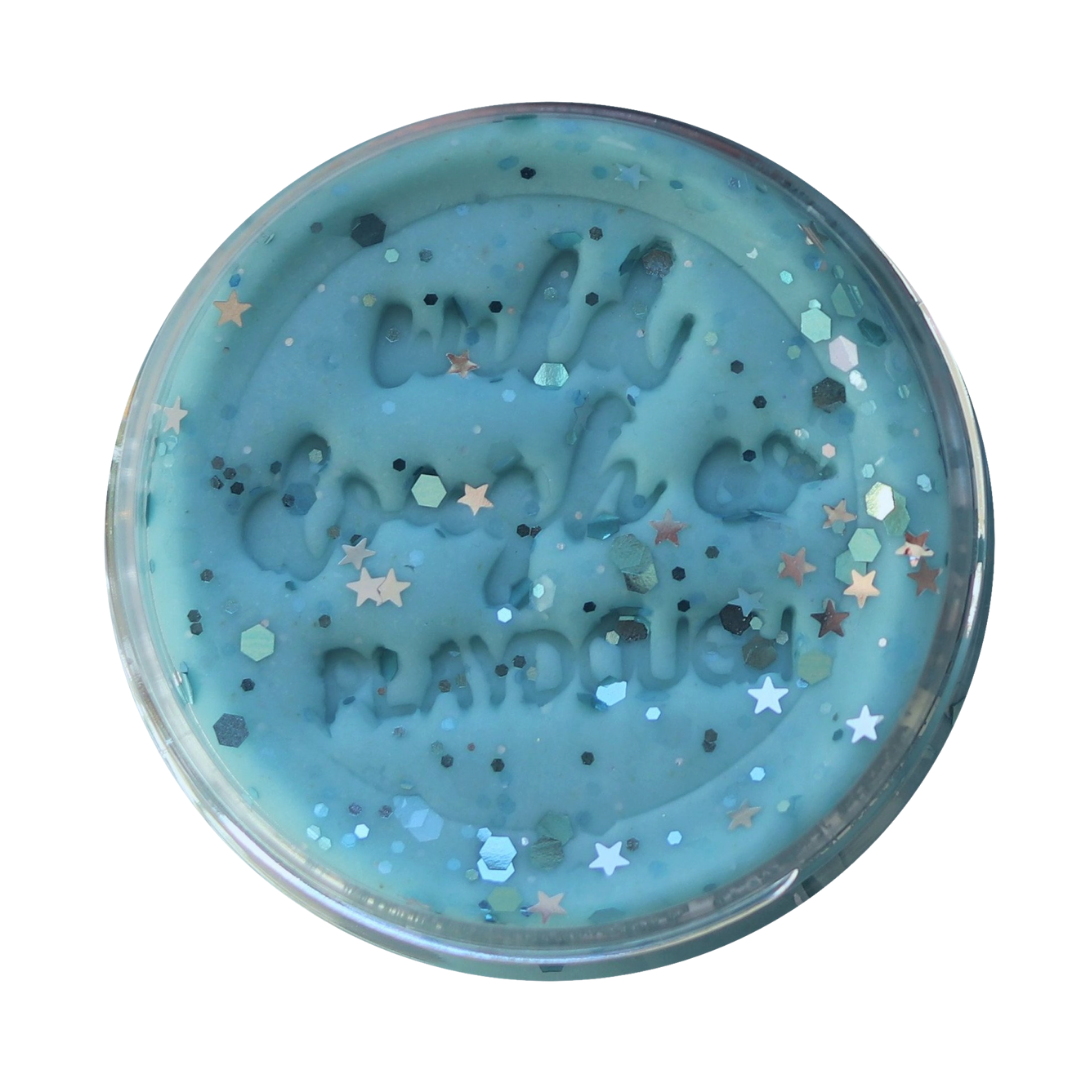 Wild Dough Ice Queen Blue Playdough Blueberry Scent 280gram Sensory Toys Art and Craft Best Seller 3yrs+