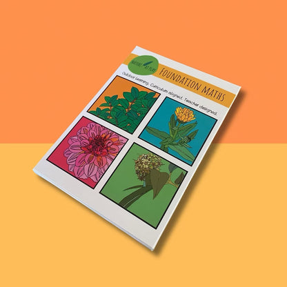 Foundation/Prep Maths Cards 20 Outdoor Activities by Nature at Play Math Games for Kids