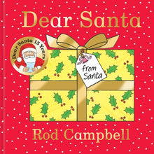 Dear Santa (Board Book) by Rod Campbell Christmas Range