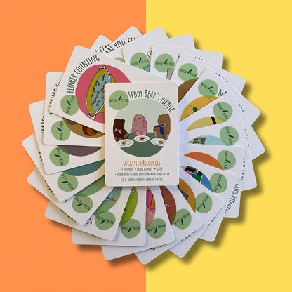 Foundation/Prep Maths Cards 20 Outdoor Activities by Nature at Play Math Games for Kids