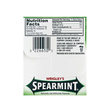 Wrigley's Spearmint Gum