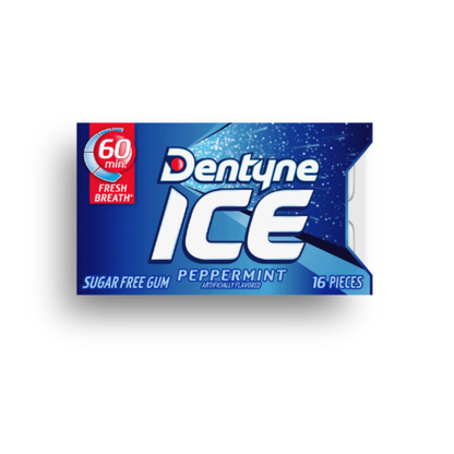 Dentyne Ice Peppermint Sugar Free Gum