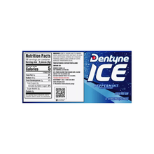 Dentyne Ice Peppermint Sugar Free Gum